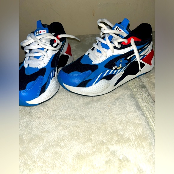 RSX Puma Sneakers (Sonic The Hedgehog Edition) - Picture 3 of 6